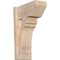 Ekena Millwork Merced Slat Smooth Outlooker, Douglas Fir, 7 1/2"W x 14"D x 22"H OUT08X14X22MRC06SDF - alternate 1